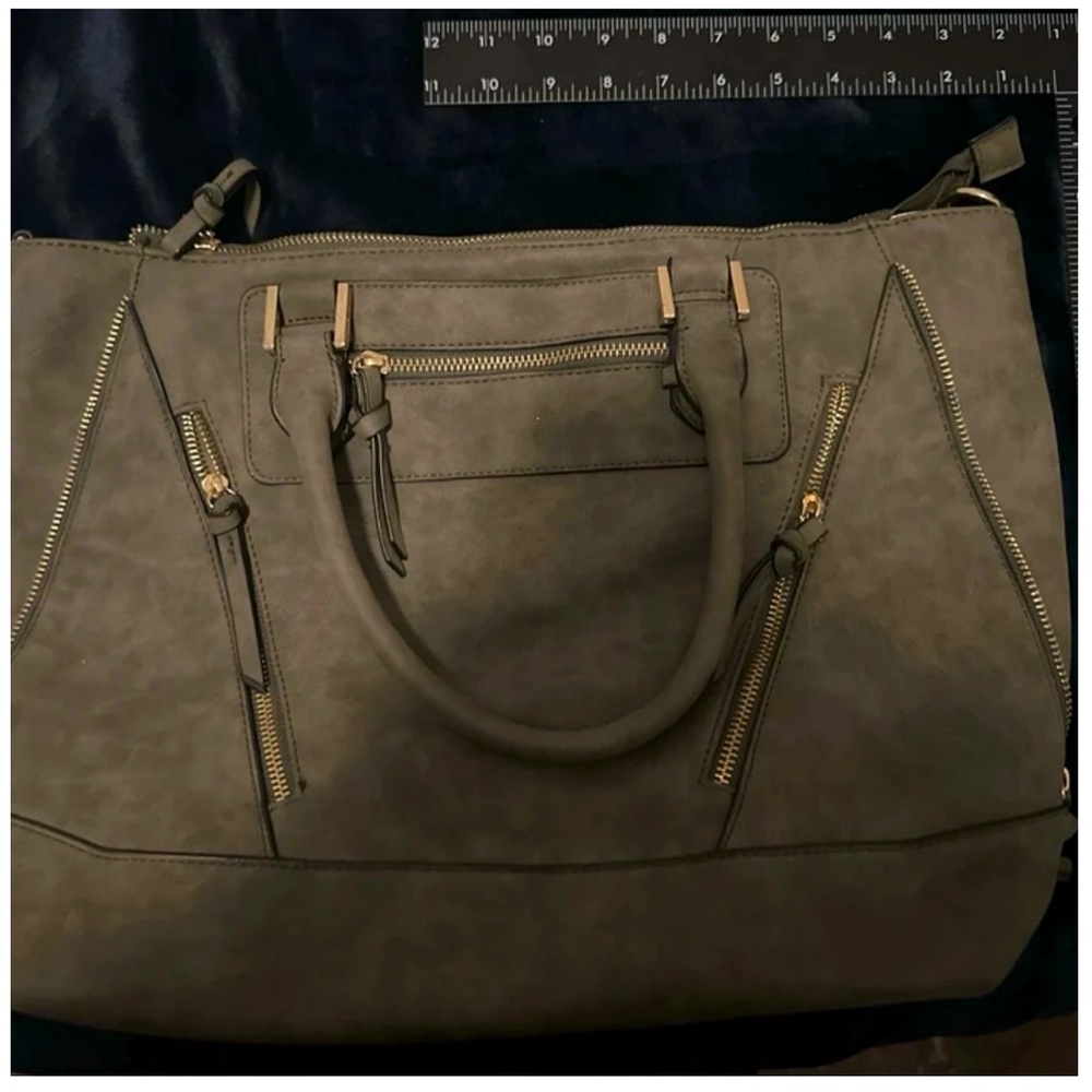 Camo green tote/purse